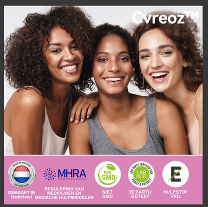 𝐶𝑉𝑅𝐸𝑂𝑍™ ✨𝐵𝑖𝑗𝑒𝑛𝑔𝑖𝑓 𝑁𝑀𝑁 𝑁𝑎𝑡𝑢𝑢𝑟𝑙𝑖𝑗𝑘 𝑉𝑎𝑔𝑖𝑛𝑎𝑙𝑒 𝐻𝑒𝑟𝑠𝑡𝑒𝑙𝑐𝑎𝑝𝑠𝑢𝑙𝑒𝑠 (𝑉𝑜𝑜𝑟 𝑎𝑙𝑙𝑒 𝑣𝑎𝑔𝑖𝑛𝑎𝑙𝑒 𝑒𝑛 ℎ𝑜𝑟𝑚𝑜𝑛𝑎𝑙𝑒 𝑝𝑟𝑜𝑏𝑙𝑒𝑚𝑒𝑛)